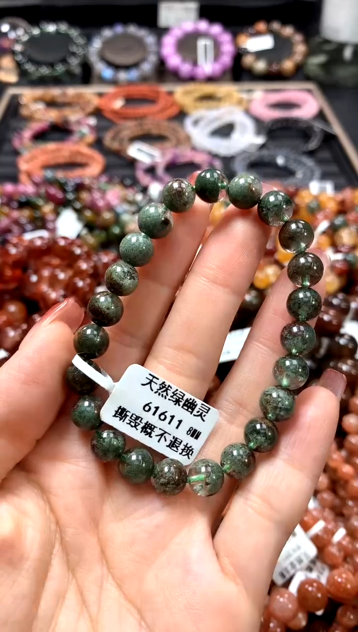 【闪购商品】水晶手串未镶嵌8*********