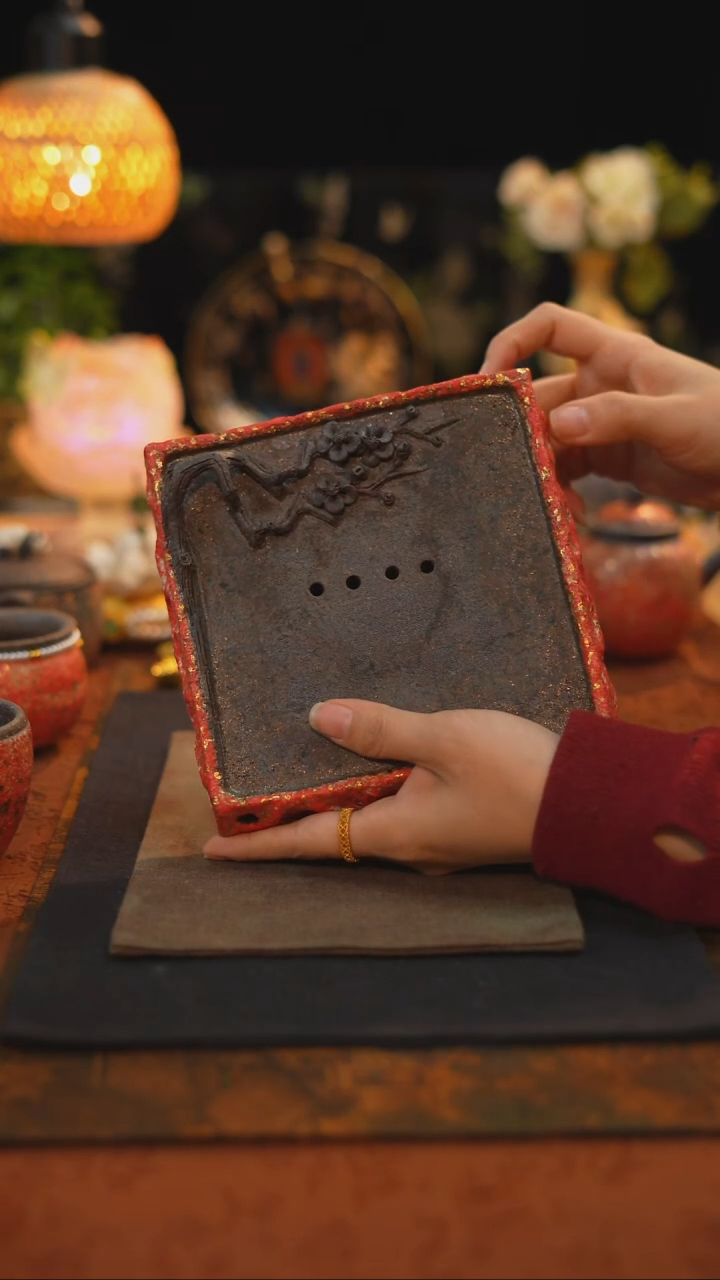 高越岩矿-梅花壶承···