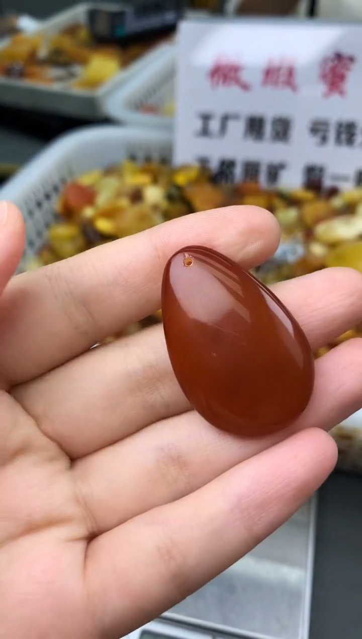 【闪购商品】琥珀珠宝奇石未镶嵌054103