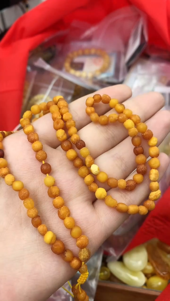 【闪购商品】琥珀珠宝奇石未镶嵌105