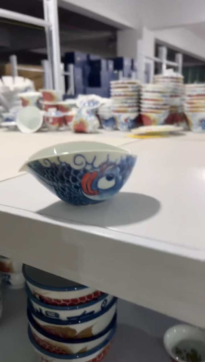 昨明蓝鱼小号公道杯（微瑕价格）