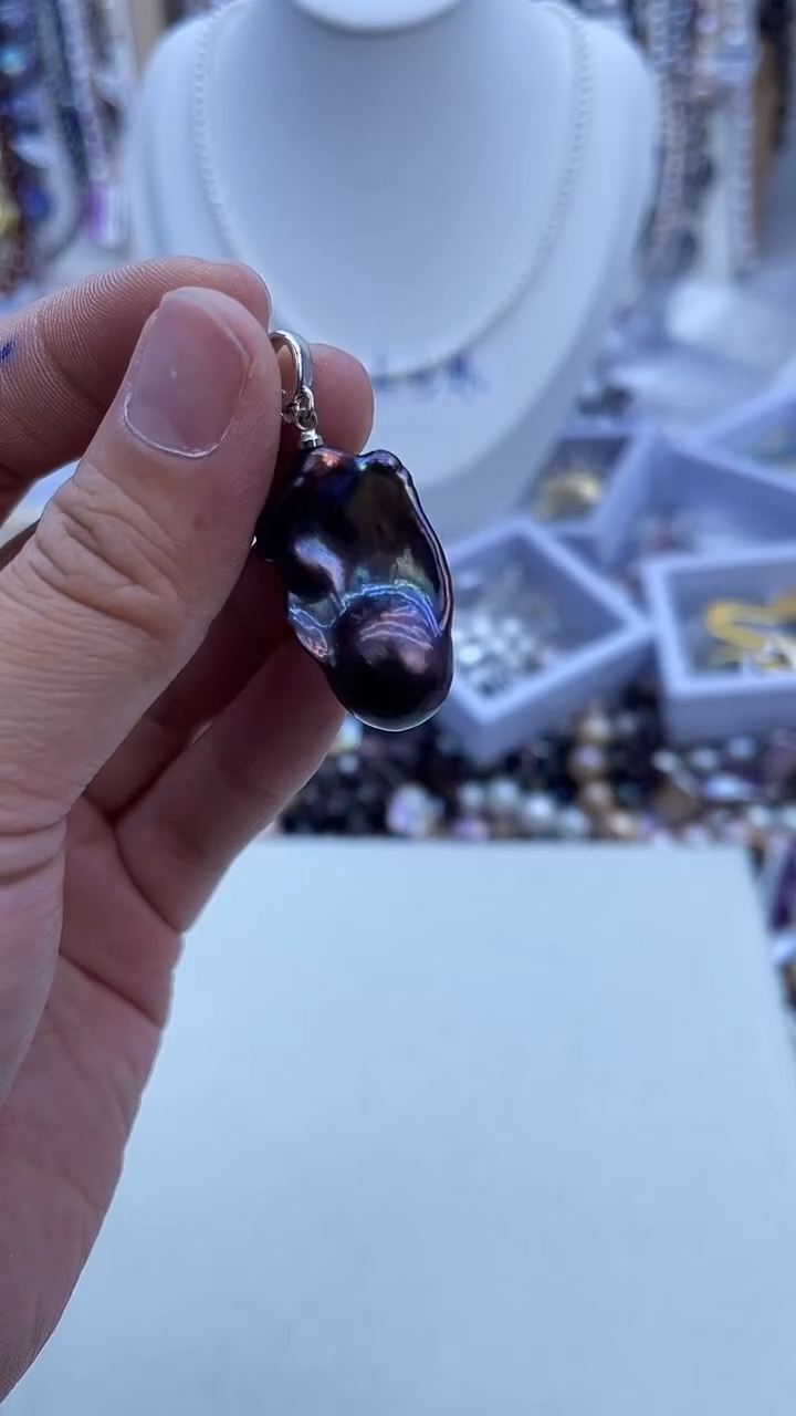 【闪购商品】淡水珍珠吊坠《不含链》未镶嵌122