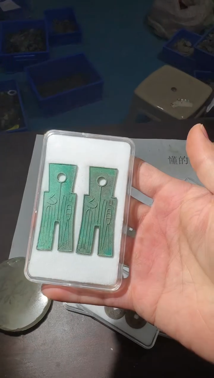老李老李 手机挂件工艺品 007