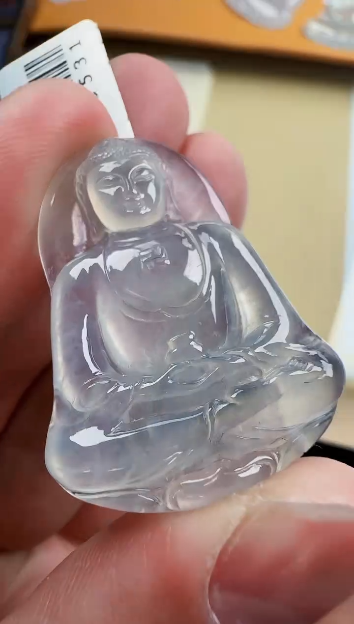 【闪购商品】翡翠颈饰未镶嵌缅甸天然翡翠