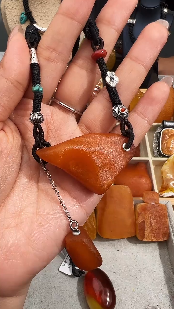 【闪购商品】蜜蜡裸石未镶嵌似玉