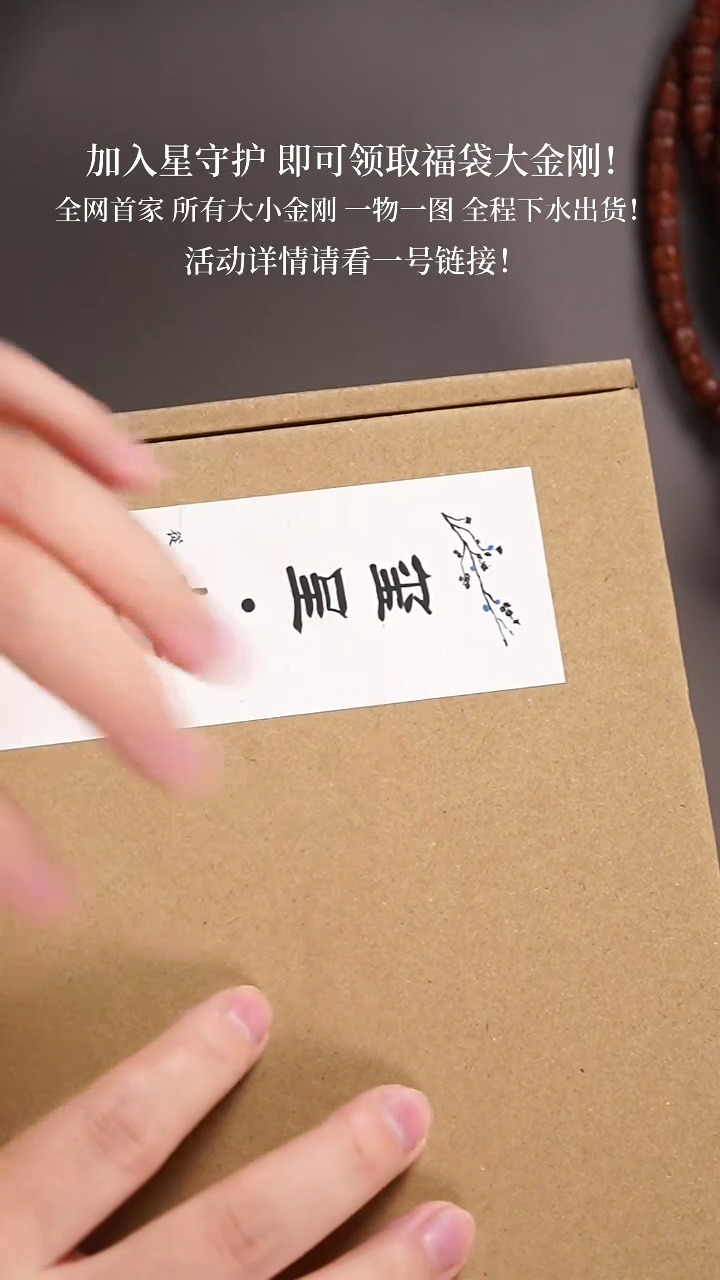 金刚菩提吊坠玺呈枝蓝•福包套装