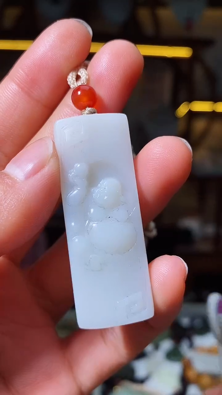 【闪购商品】和田玉挂件未镶嵌1