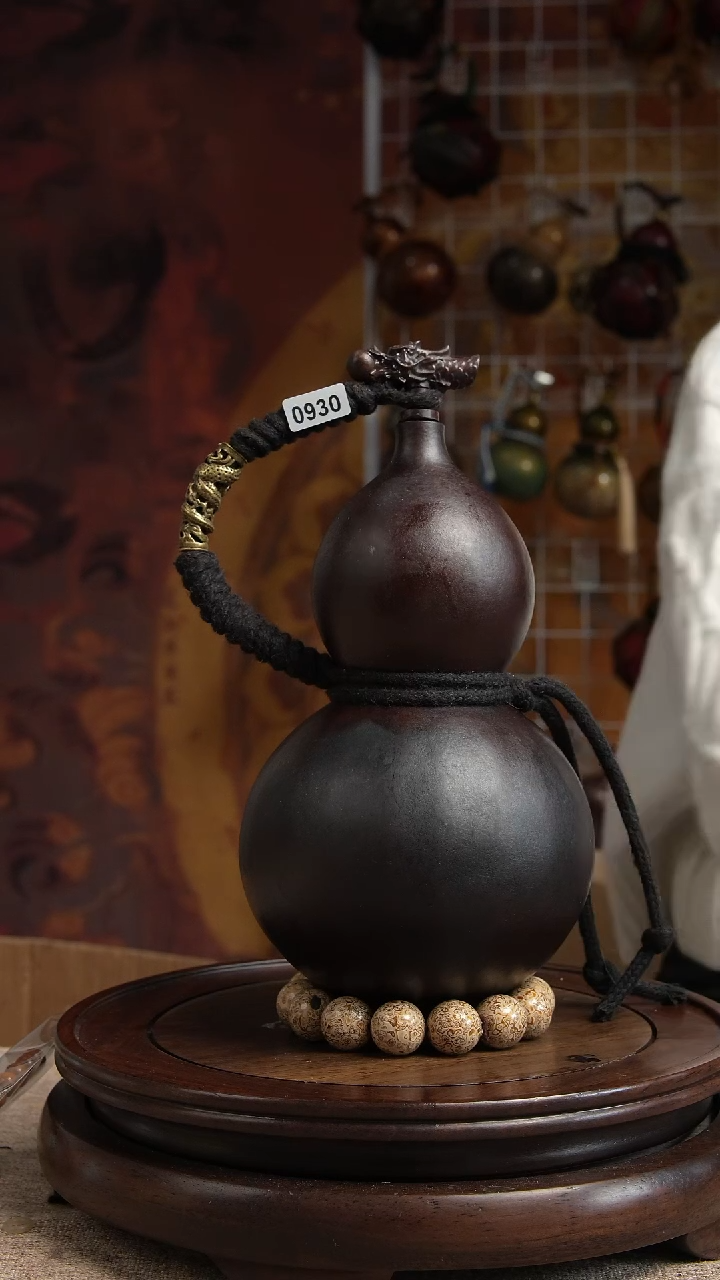 【闪购商品】930号大漆葫芦一物一图