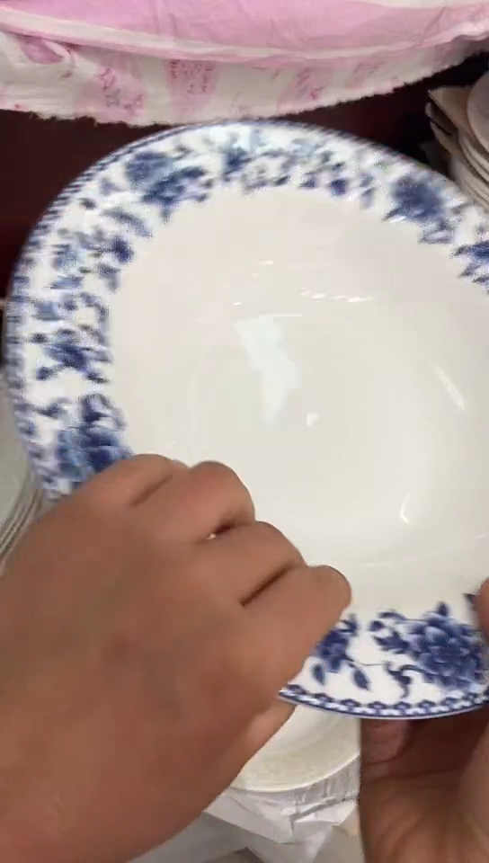 骨瓷10.5汤1个隆达骨瓷