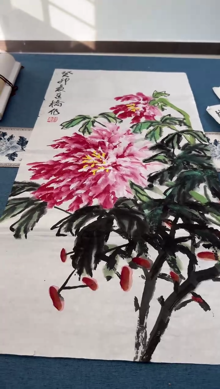 国画姚连桥老师国画作品
