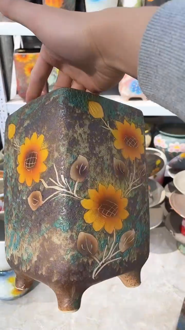 【闪购商品】摆件21-297口12高24    一个