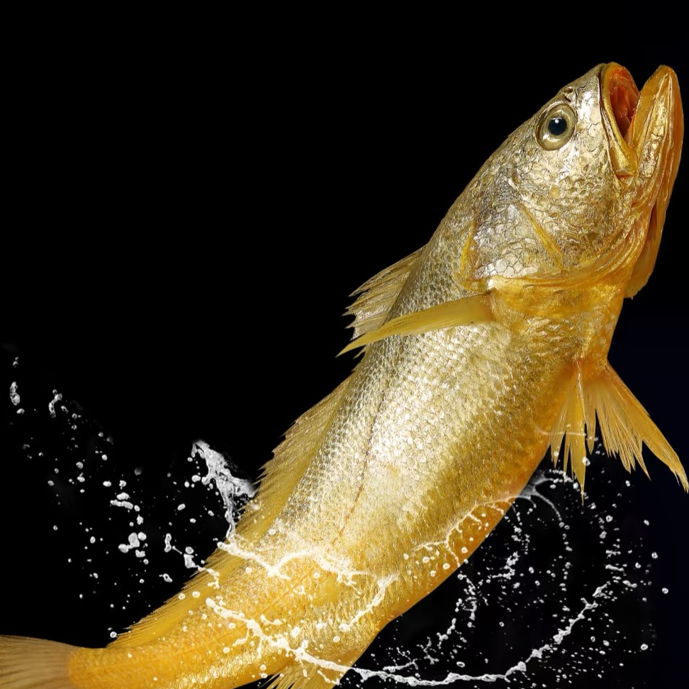 冰鲜宁德大黄鱼 400-500g 一条