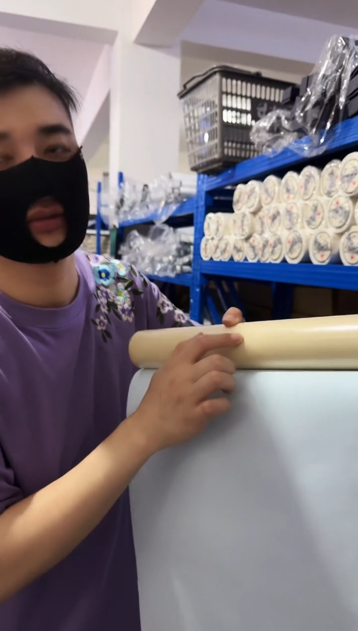 20米绢纸天蓝色1卷浅仿古1卷