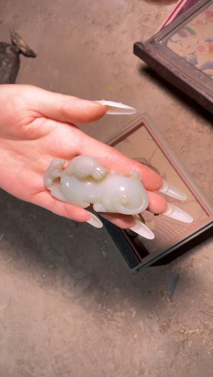 和田玉未镶嵌颈饰雅琪精品专属链接A58