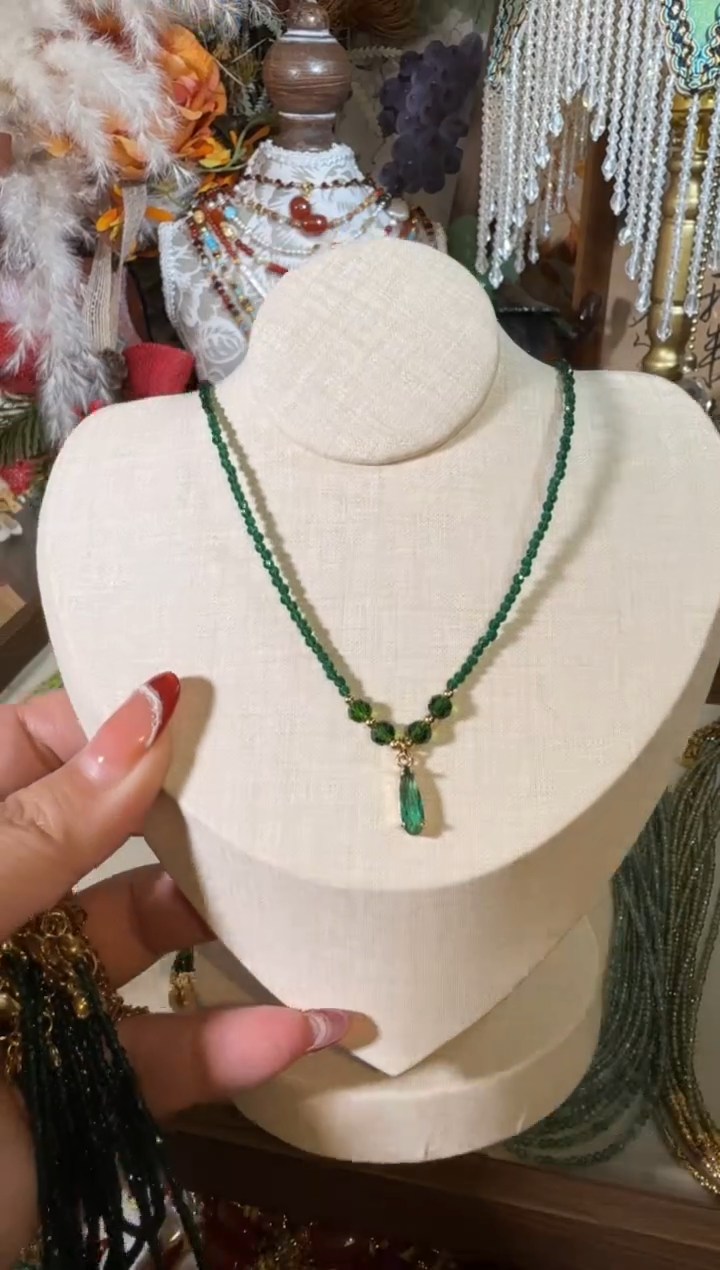 项链未镶嵌尖晶石044