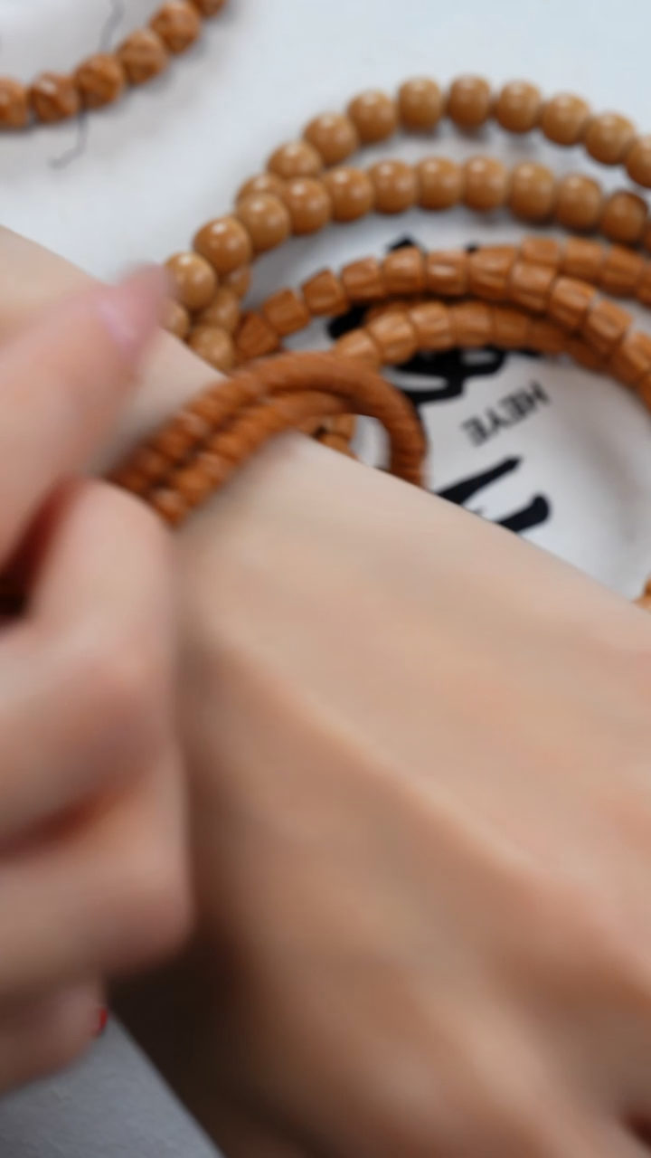 手串/手链橄榄核4.4无相长串·