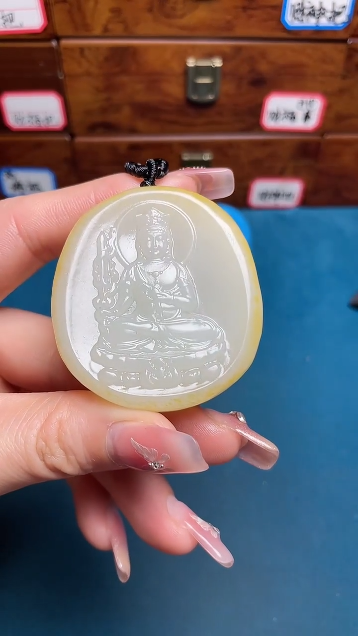 【闪购商品】和田玉挂件未镶嵌和田玉