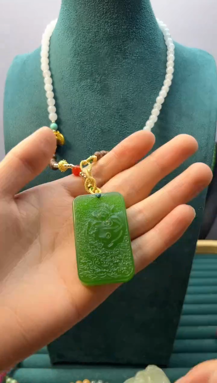 【闪购商品】和田玉手链14K金镶嵌XXXXXXXXXXX