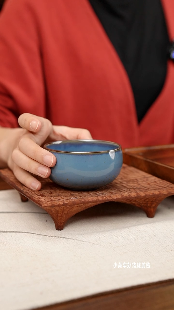 【闪购商品】摆件小师妹-钧瓷-信任