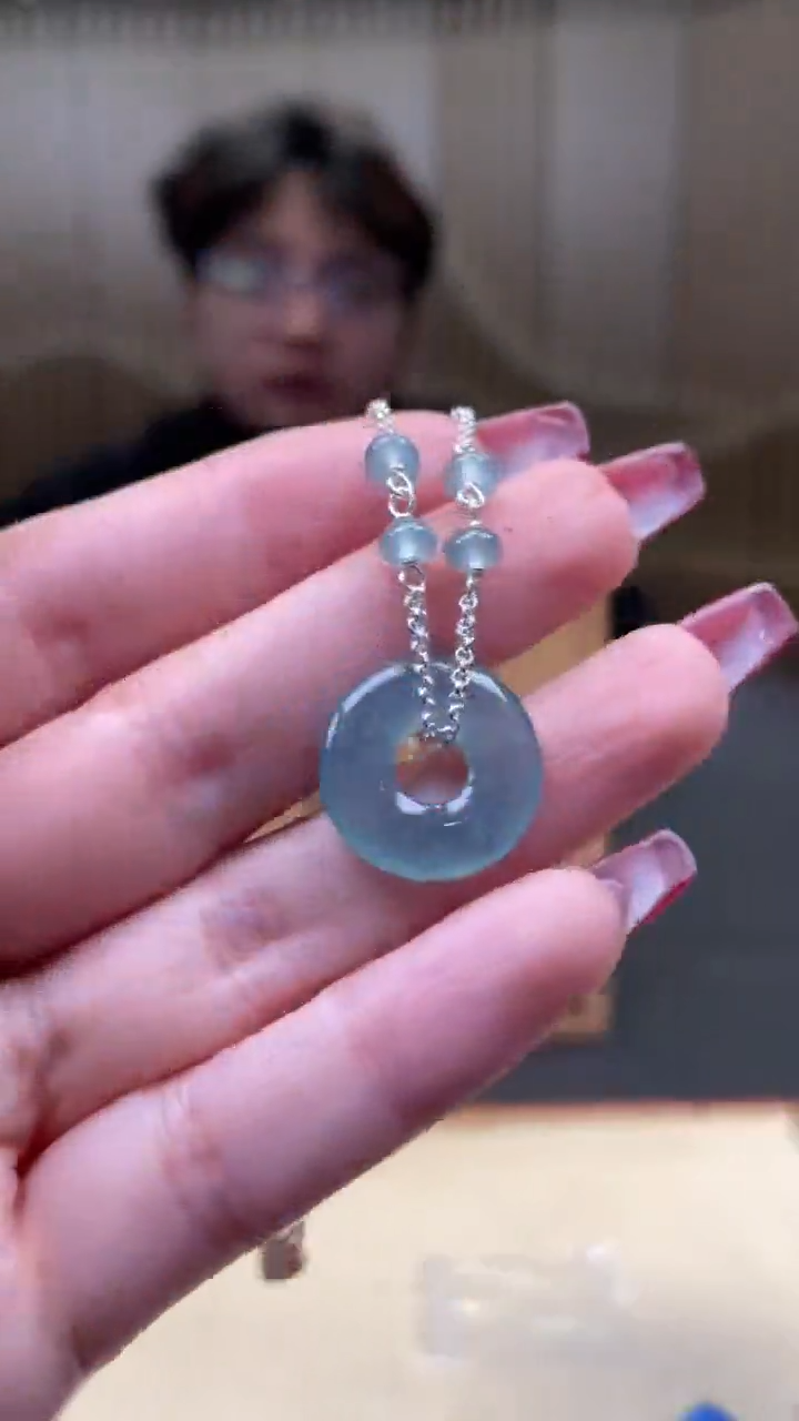 【闪购商品】翡翠颈饰未镶嵌      *54