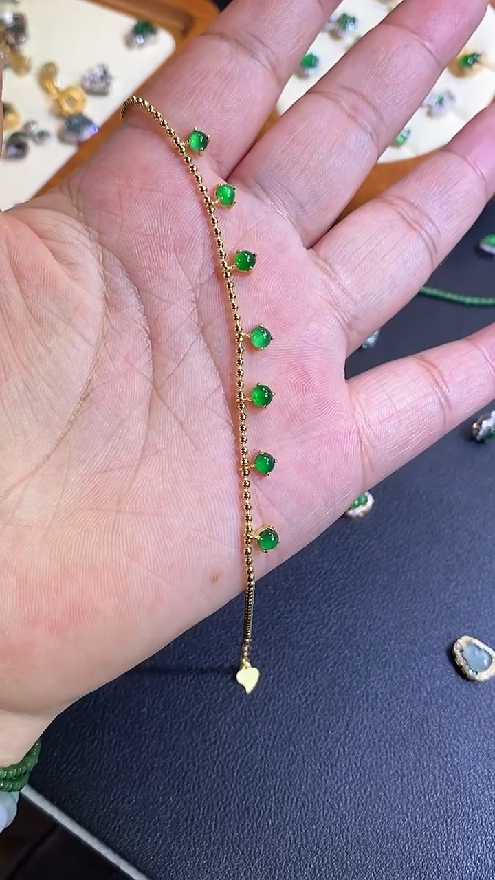 【闪购商品】翡翠吊坠(不含链)银S925镶嵌1