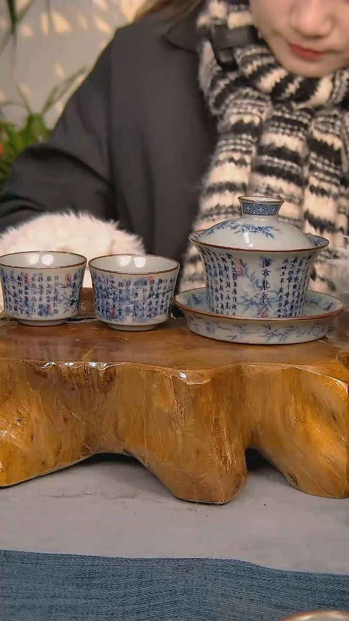 【闪购商品】简装家用款3件套 陶瓷家用茶具系列