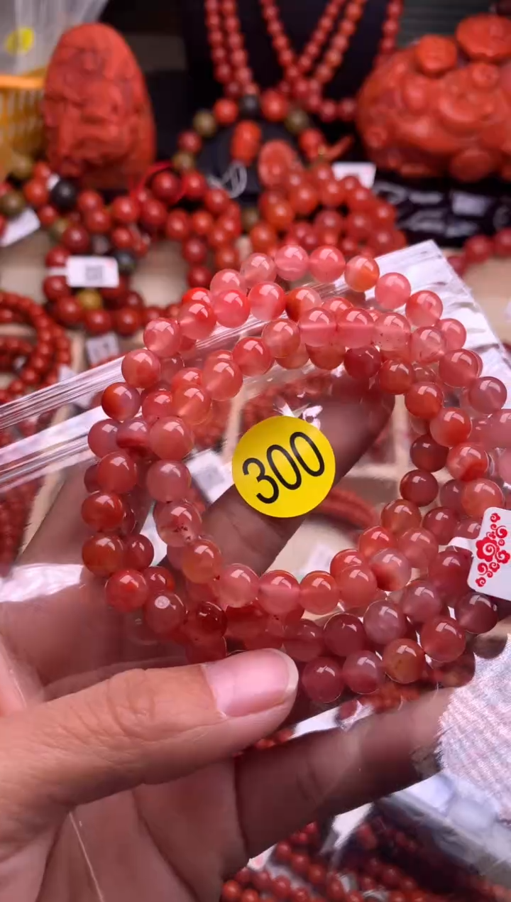 【闪购商品】南红玛瑙珠宝奇石未镶嵌300-7