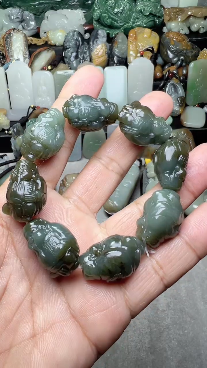 【闪购商品】和田玉把件未镶嵌-