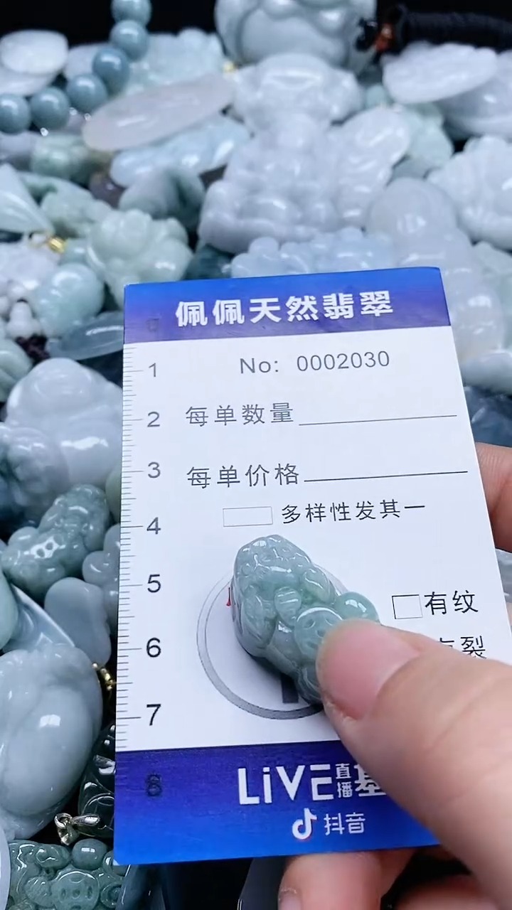 【闪购商品】翡翠颈饰未镶嵌多样性发货拍一发一0002030