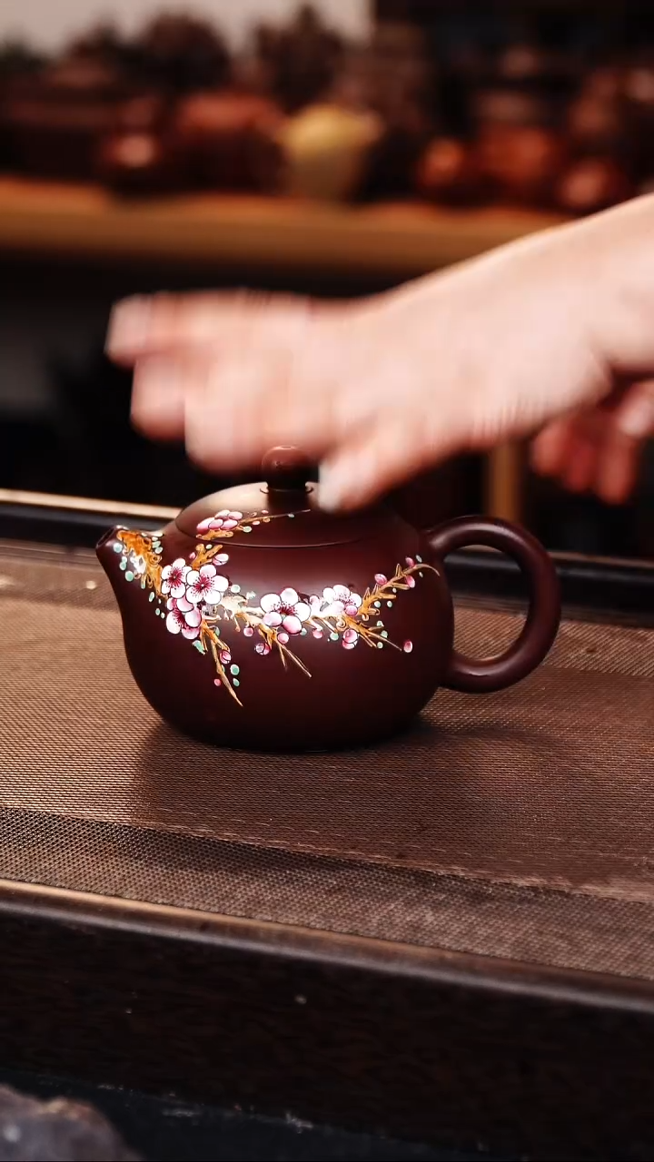 茶壶紫砂原矿紫砂壶