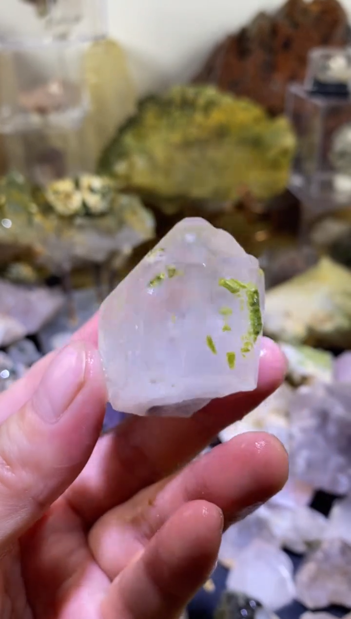 未镶嵌珠宝半成品水晶11号四川超七花园水晶