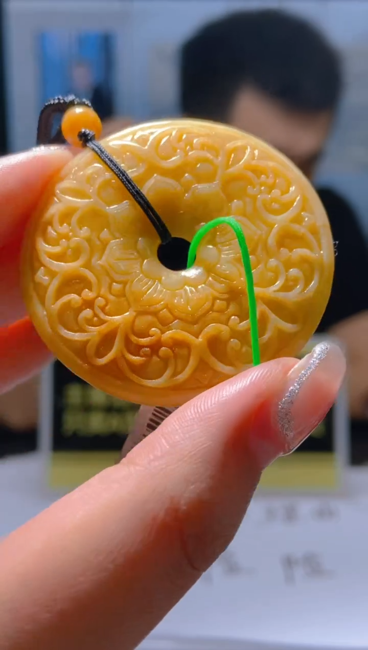 【闪购商品】翡翠吊坠(不含链)未镶嵌闪购链接FW005