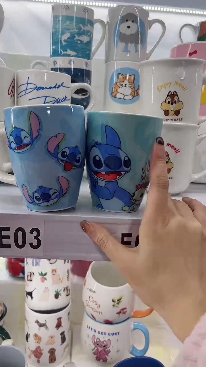 【闪购商品】杯部分微瑕 高温陶瓷杯