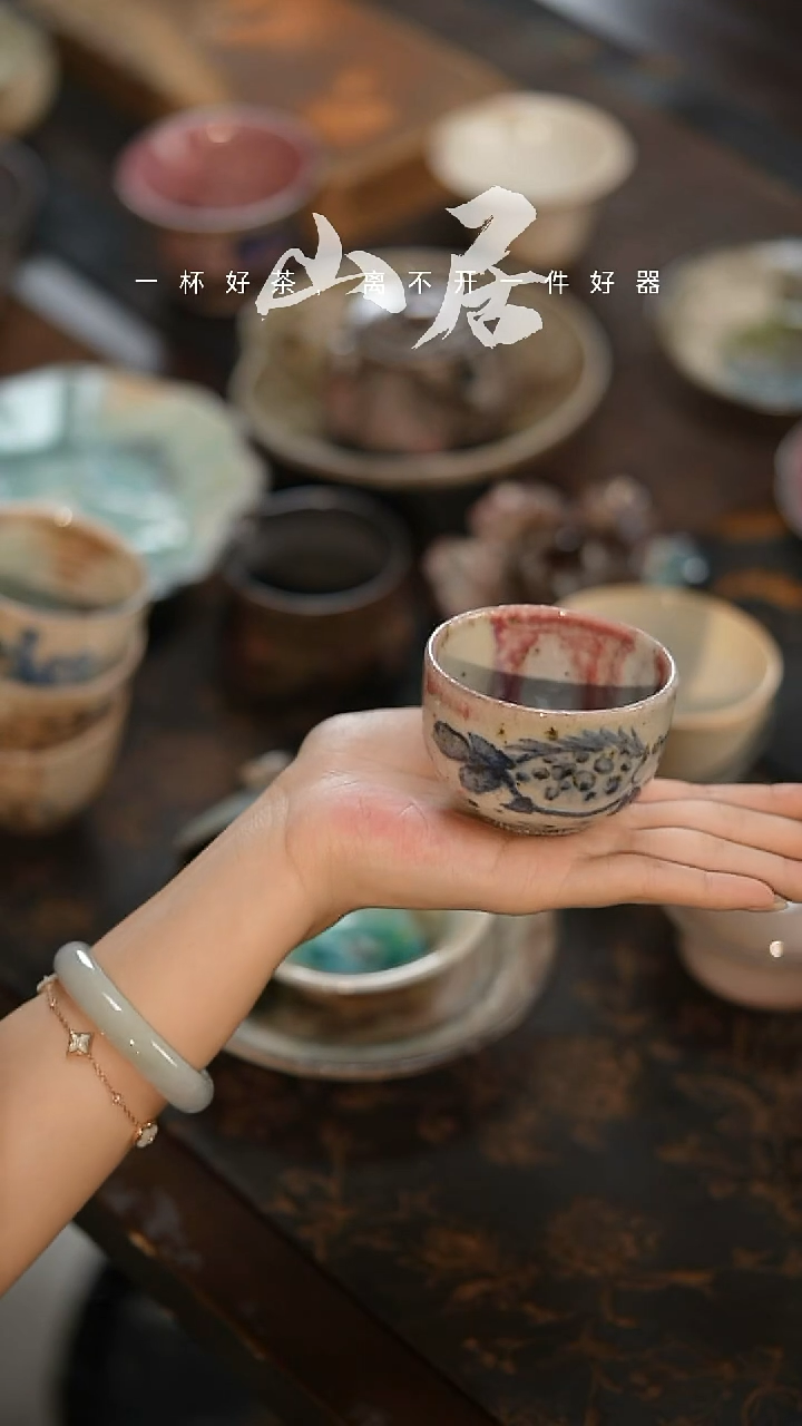 山居秋暝手工手作@@CJ477