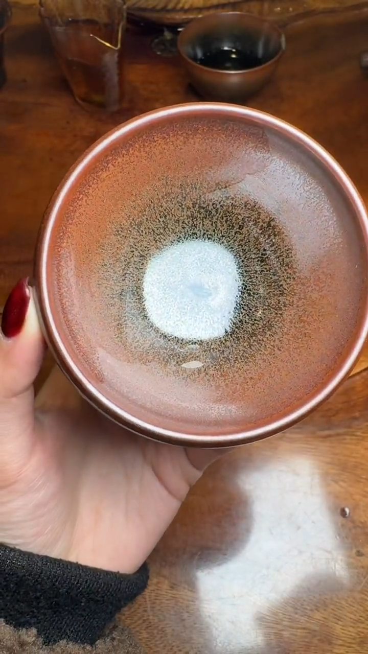 【闪购商品】茶盏建盏故事许杰龙窑柴烧7