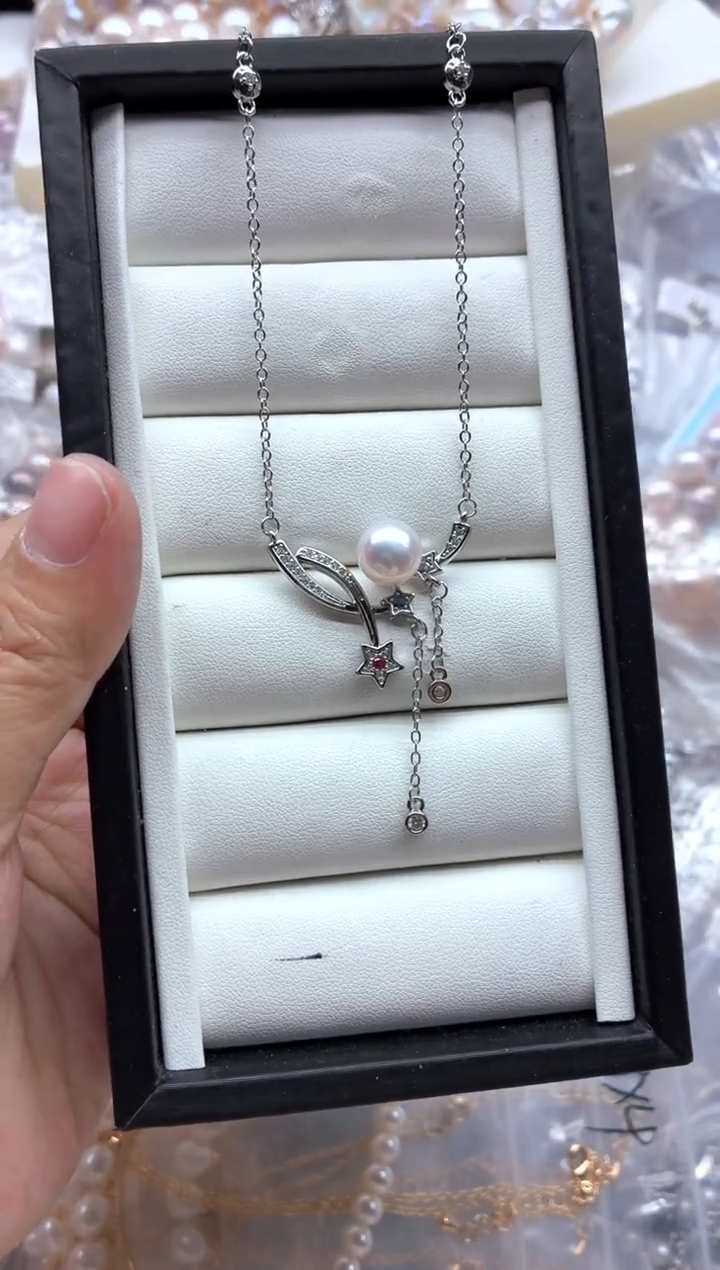 套链未镶嵌淡水珍珠多样性发其一，非无暇