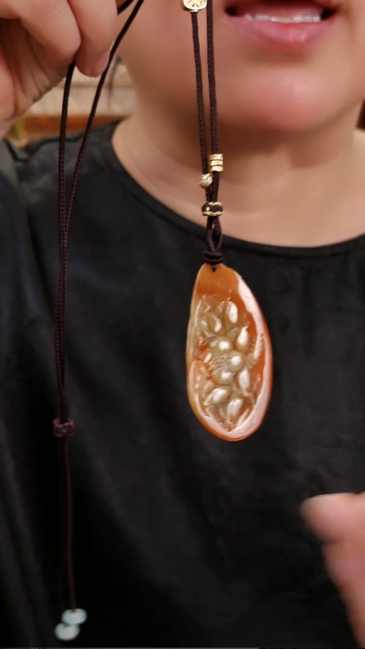 颈饰未镶嵌翡翠国风