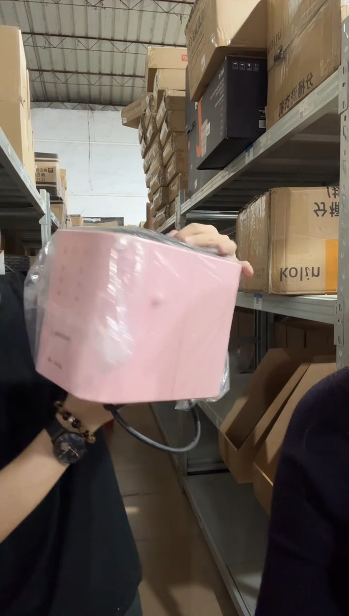 陶238-福利如图---------粉色暖风机