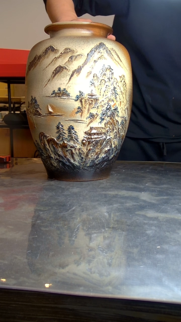 闲**事日本原产大花器