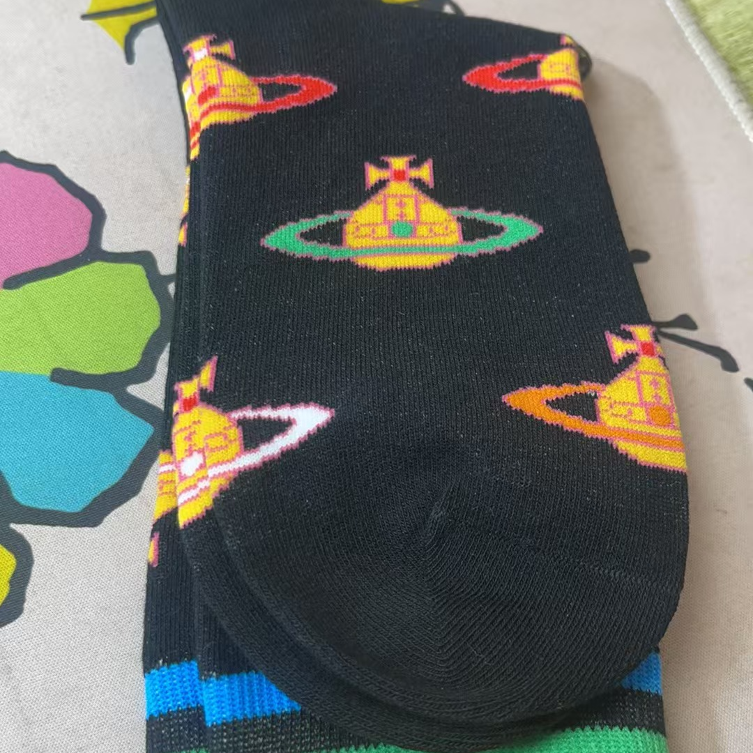 A11后袜子11彩虹线黑色