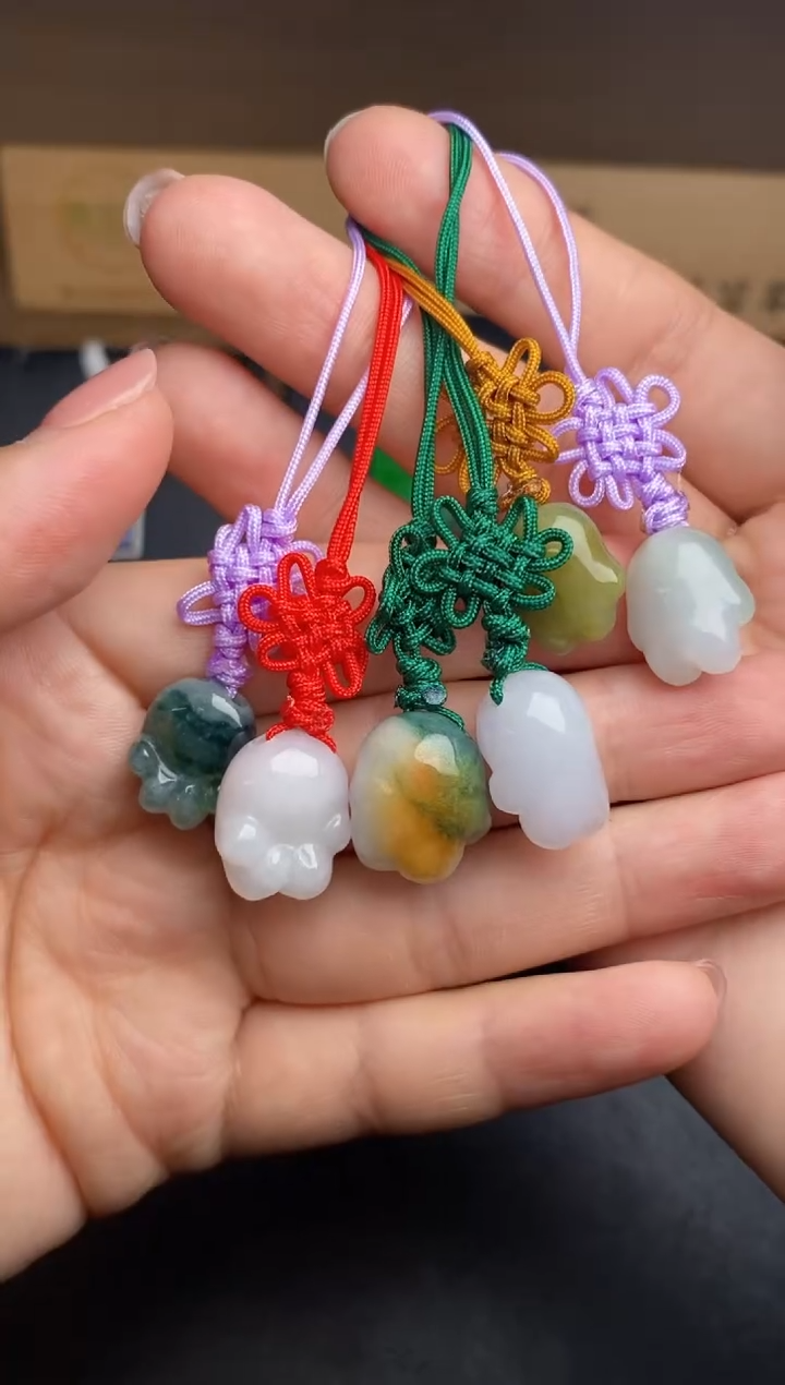 【闪购商品】翡翠颈饰未镶嵌翡翠（多样性发一件）