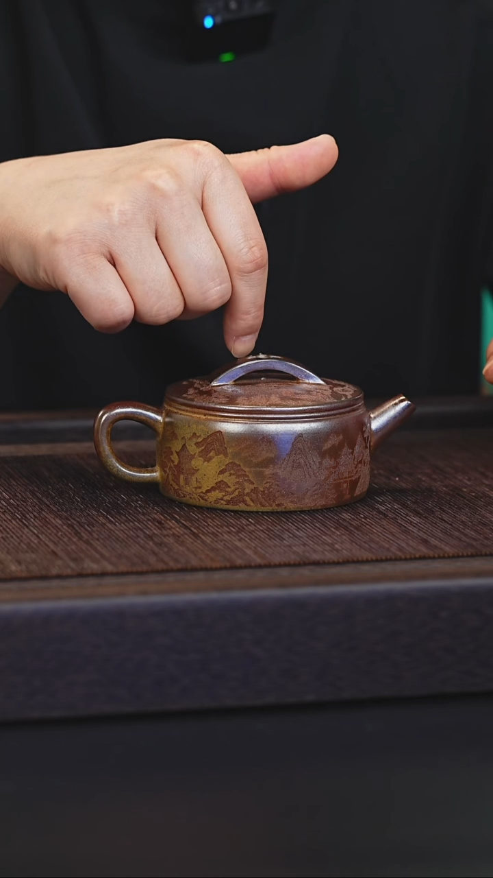 茶壶紫砂宜兴紫砂壶h4478