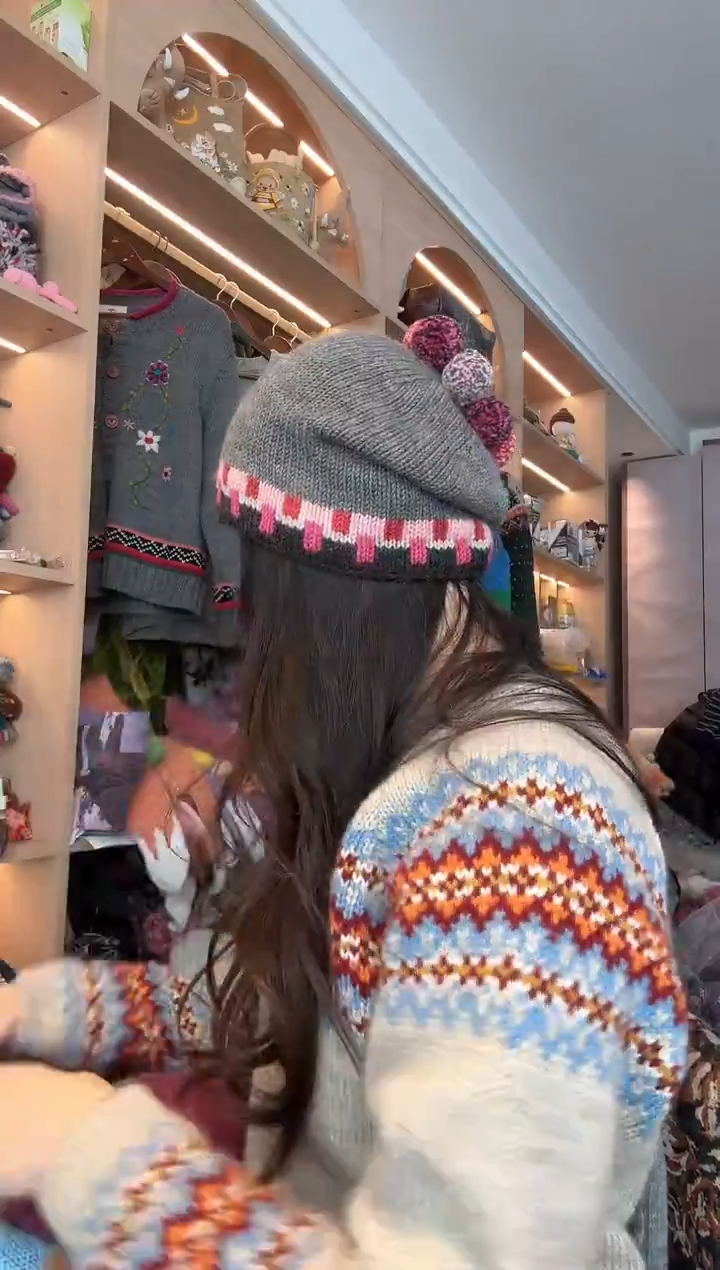 羊毛灰色八方来财