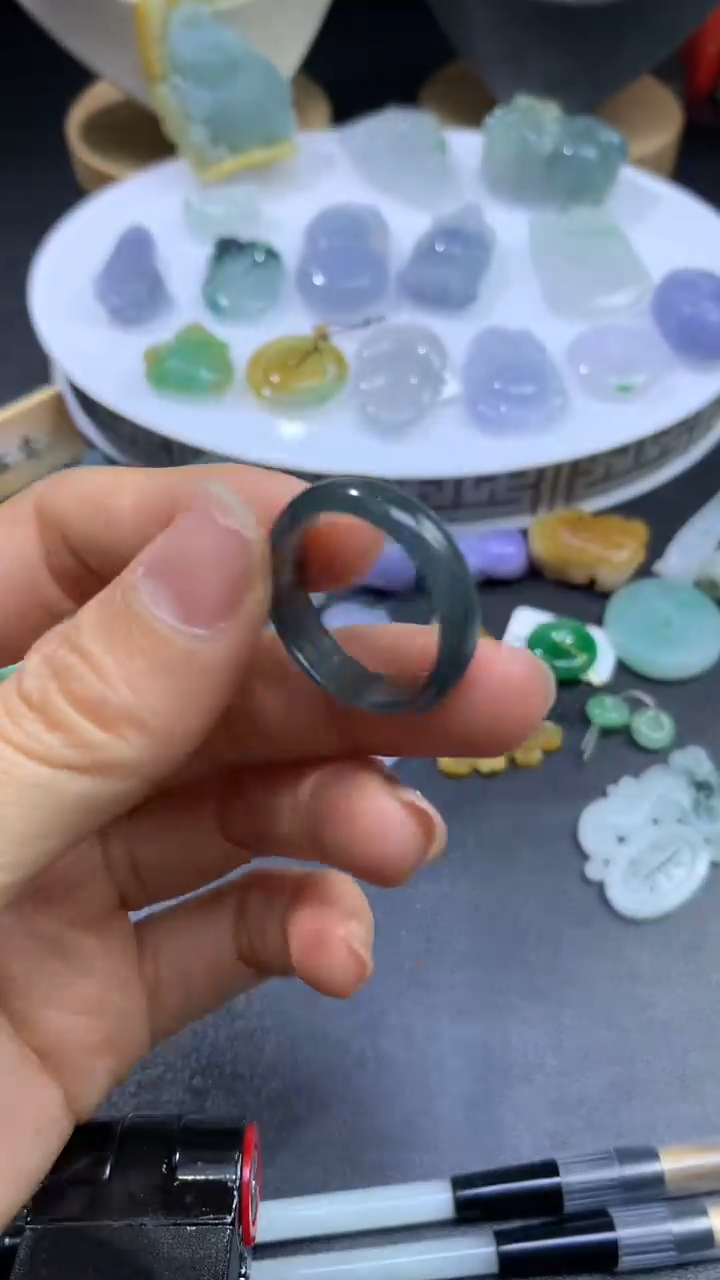 【闪购商品】定制翡翠未镶嵌翡翠19/20