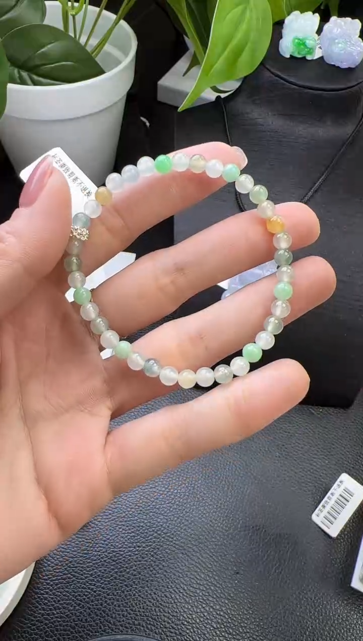 【闪购商品】翡翠手串未镶嵌手串