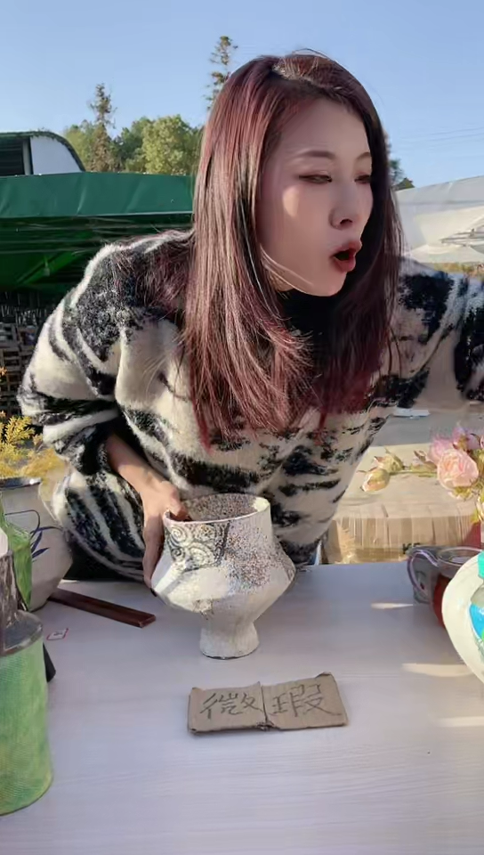 【闪购商品】陶瓷景德镇手工陶瓷微瑕介意勿拍