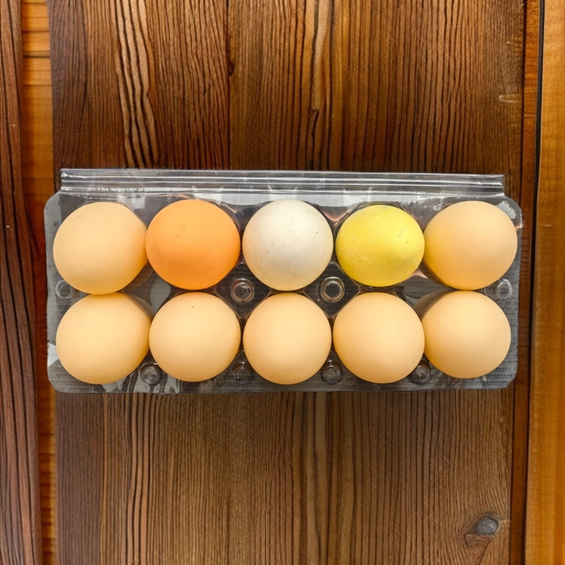 鸡蛋捏捏乐文化创意玩具一对