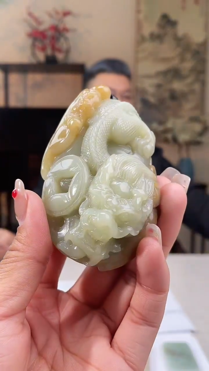 【闪购商品】定制和田玉多样性发货拍一发一