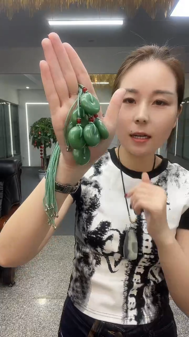 小绿平安扣多样性任意发货一