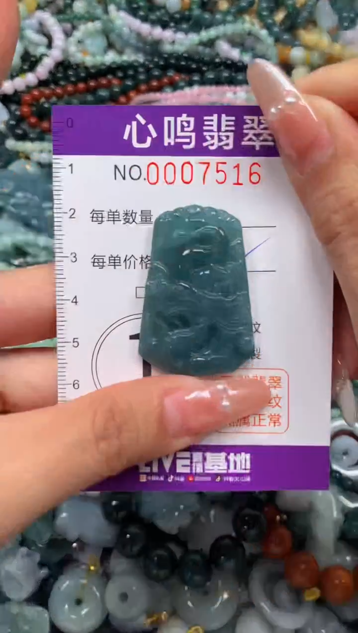 颈饰未镶嵌翡翠闪购007516